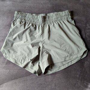 REI Active Pursuits 4.5" Shorts in Stone Green